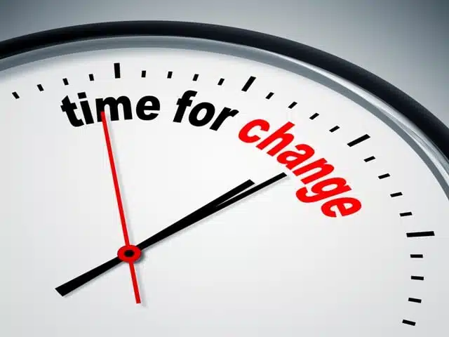 time for change | CareerSupport365 Offers Innovative Outplacement 24/7