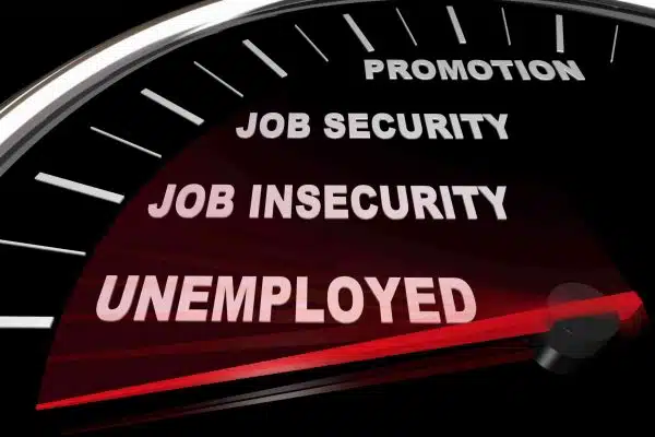CareerSupport365 | No Need to Slam the Door on the Way Out? A Better Way! | Unemployed speedometer