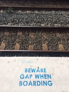 Beware of the Gap When Boarding