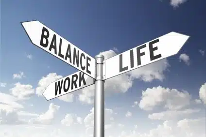 Work-Life-Balance | LinkedIn and Facebook. 7 Tips for Work-Life Balance.