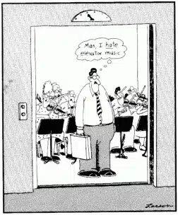 Gary-Larson-cartoon | The Why and the Elevator Statement