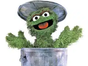 Oscar the Grouch_Outplacement: a grudge purchase?