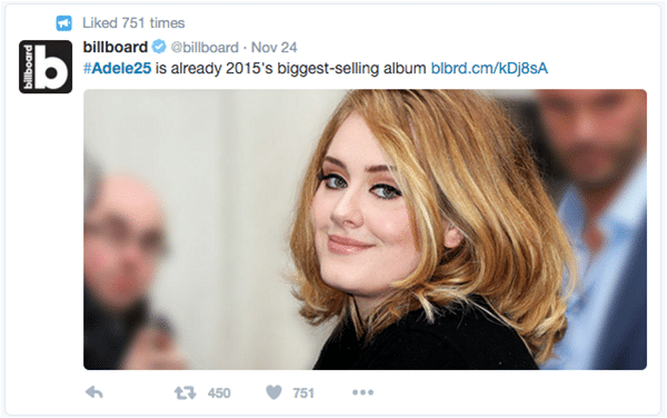 #Adele25