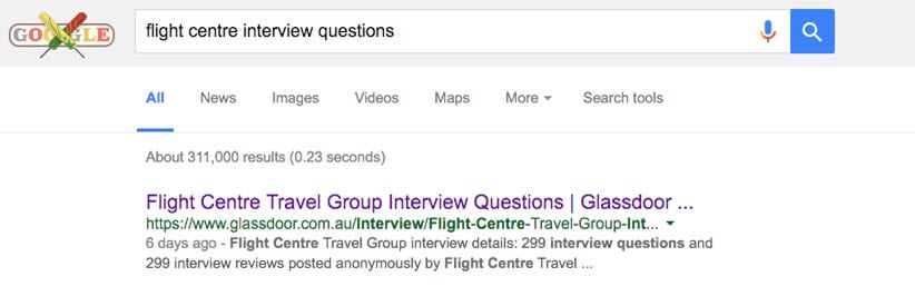 Flight Centre Interview Questions