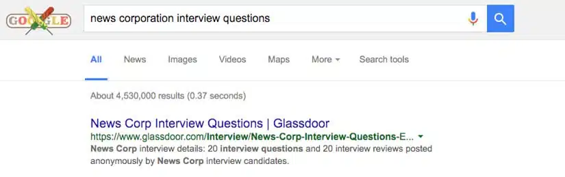 News Corporation Interview Questions