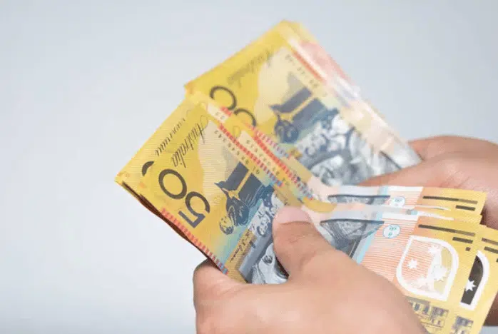 Career365.com.au_Stay Interviews_a wad of 50 dollar notes