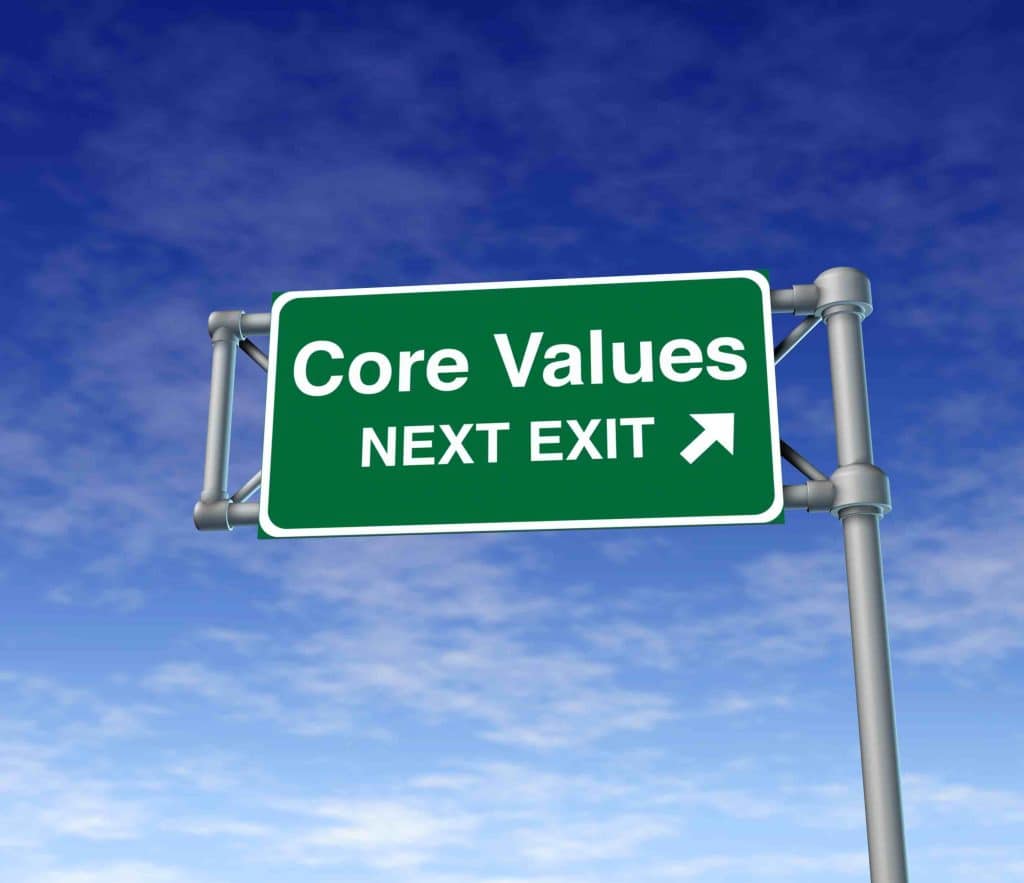 Career365.com.au_outplacement_core values sign
